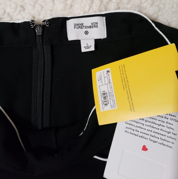 DVF for Target Women's Side Wrap Mini Skort - Picture 10 of 11